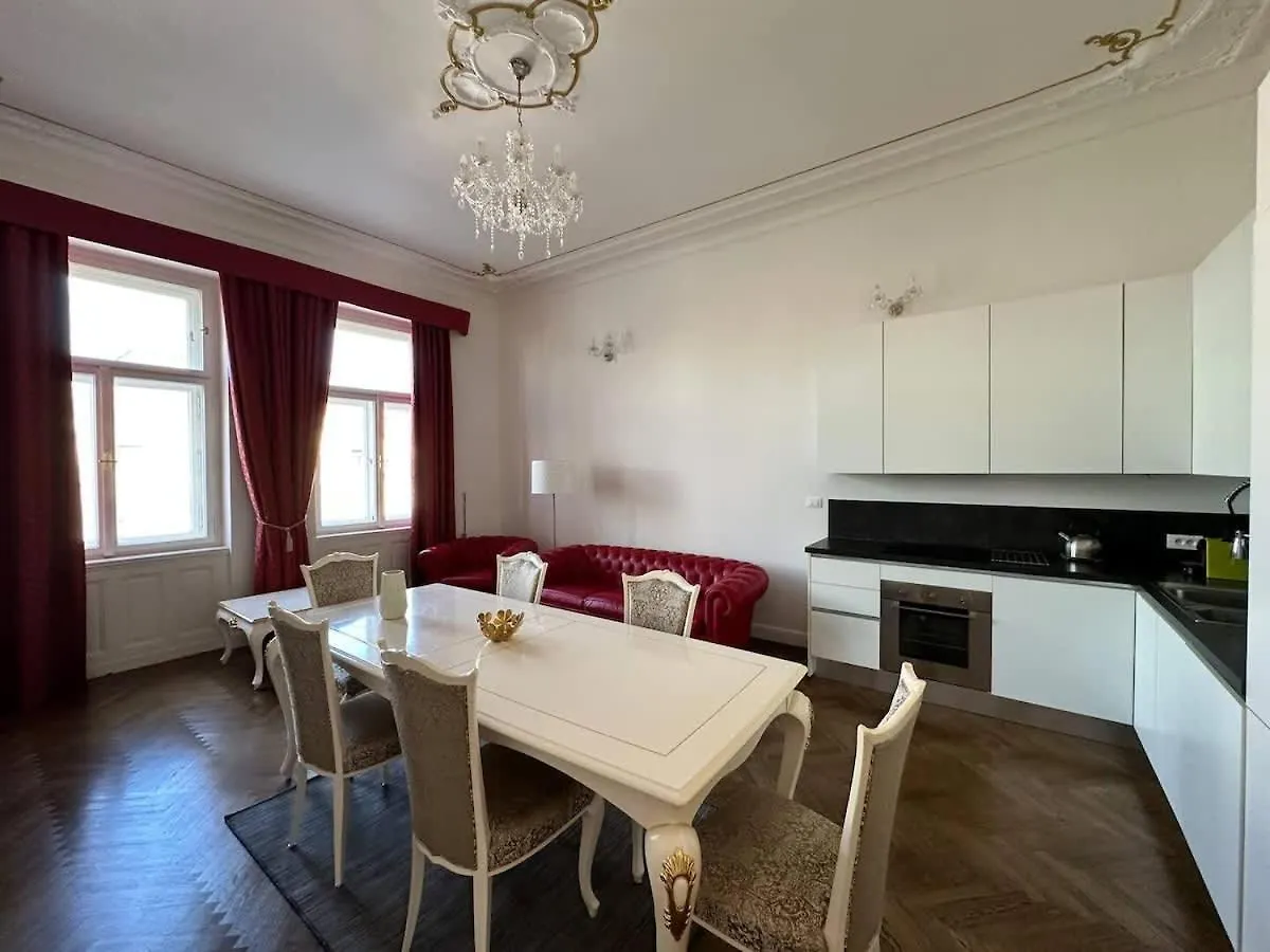 Apartment Luxury Flat In Wenceslas Square Prague