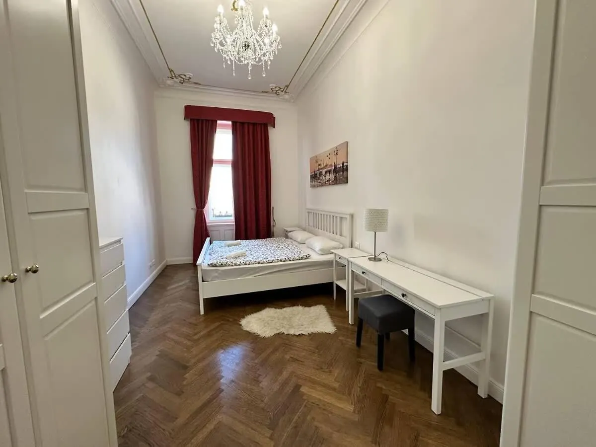 Apartment Luxury Flat In Wenceslas Square Prague
