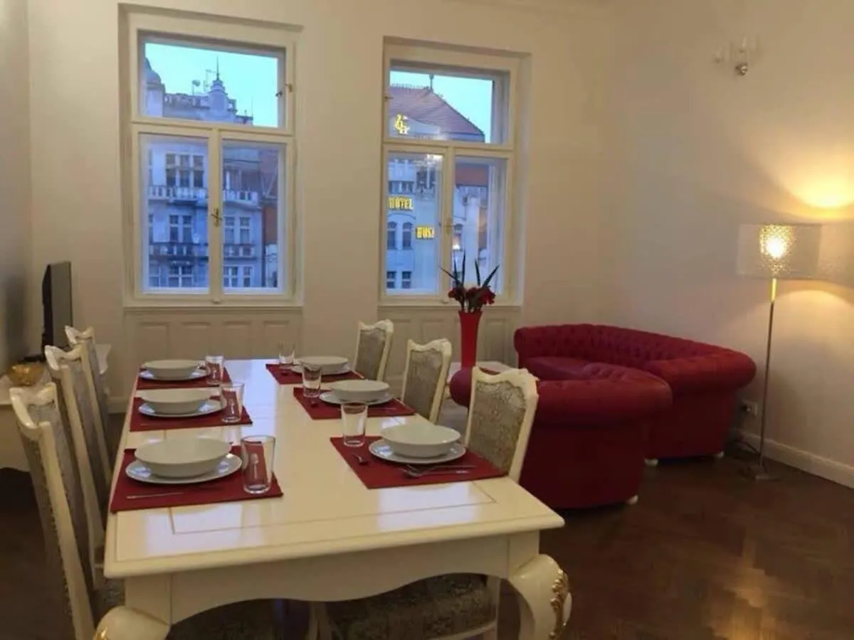 Luxury Flat In Wenceslas Square Prague Apartment